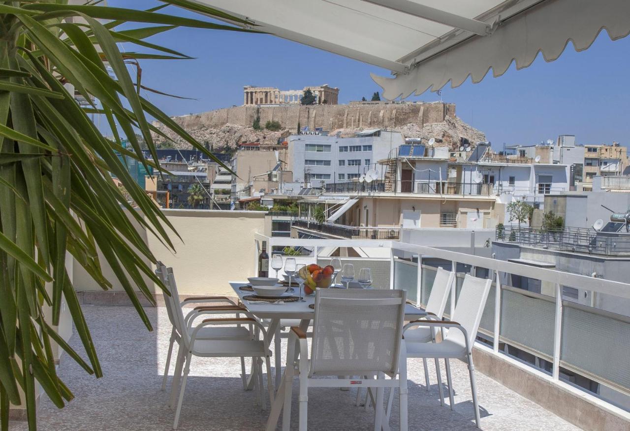 Acropolis View Penthouse Apartment By Ghh Atenas Exterior foto