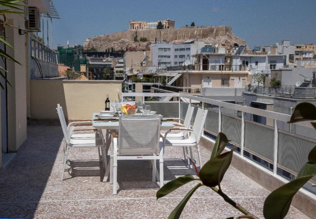 Acropolis View Penthouse Apartment By Ghh Atenas Exterior foto